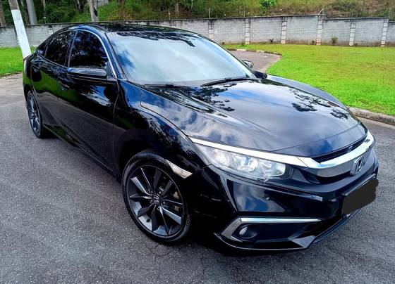 HONDA CIVIC 2.0 16V FLEXONE EXL 4P CVT HONDA CIVIC 2.0 16V FLEXONE EXL 4P CVT